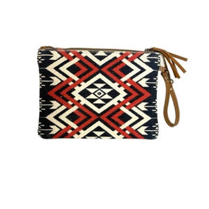 Myra Chaco Weaver Pouch/Clutch Boho